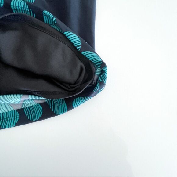 Precis Dress Black Stretchy Lined Ruching 3/4 Sleeves Women's 10 - Picture 5 of 9